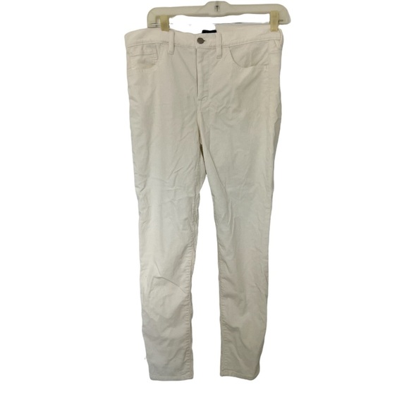 J. Crew White Corduroy Pants Size 30 - Picture 1 of 6